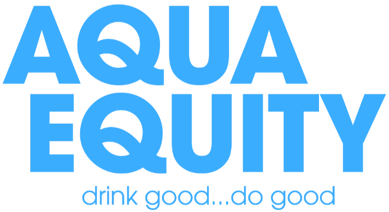 Aqua Equity logo blue