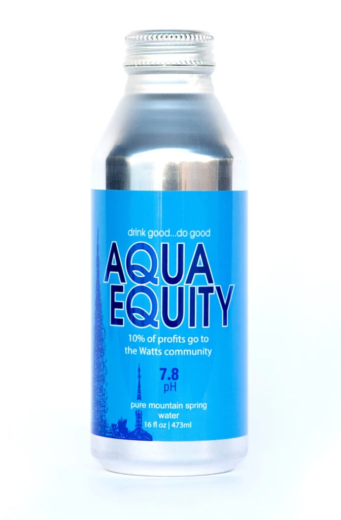 Aqua Equity Water Bottle 7.8 ph
