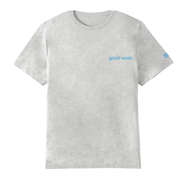 "Good Works" Bamboo T-Shirt - Image 3