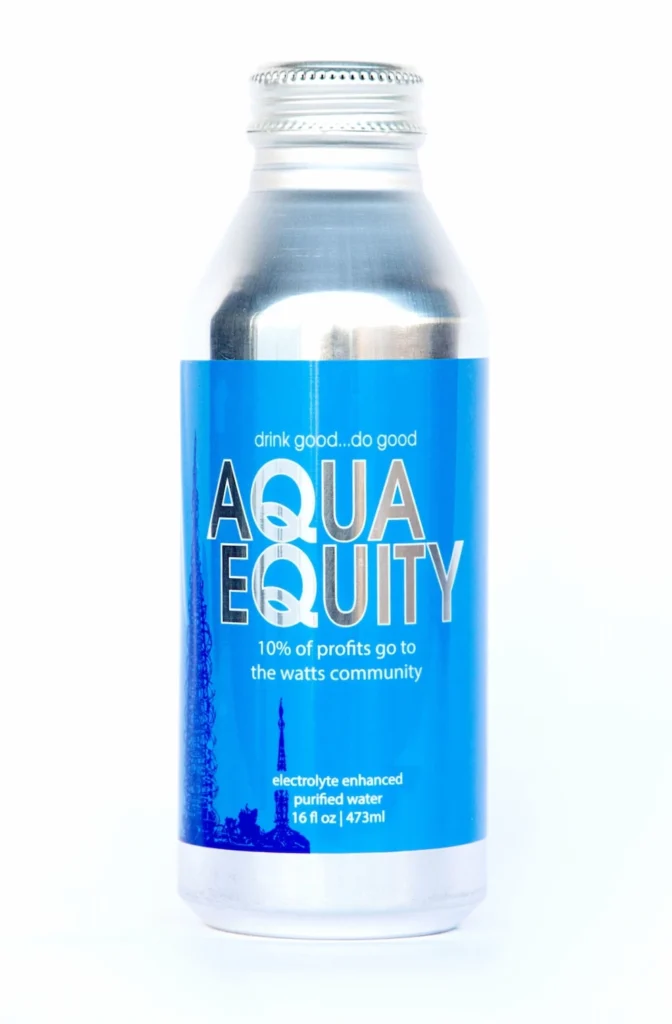 Aqua Equity Water Bottle 16oz