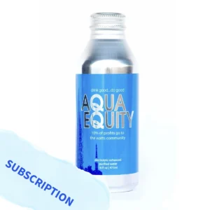 Electrolyte Enhanced Water - 12 Pack (16 oz each) SUBSCRIPTION