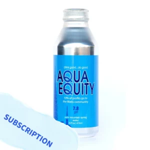 Mountain Spring Water - 12 Pack (16 oz each) SUBSCRIPTION